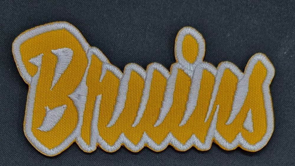 UCLA Bruins Text Embroidered Applique Iron On Patch Various Sizes Customize
