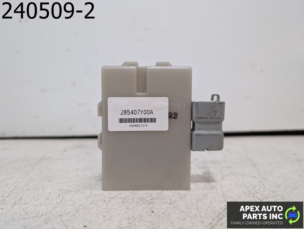 OEM 2008 Nissan Maxima 3.5L Theft Locking Control Module Computer 285407Y000