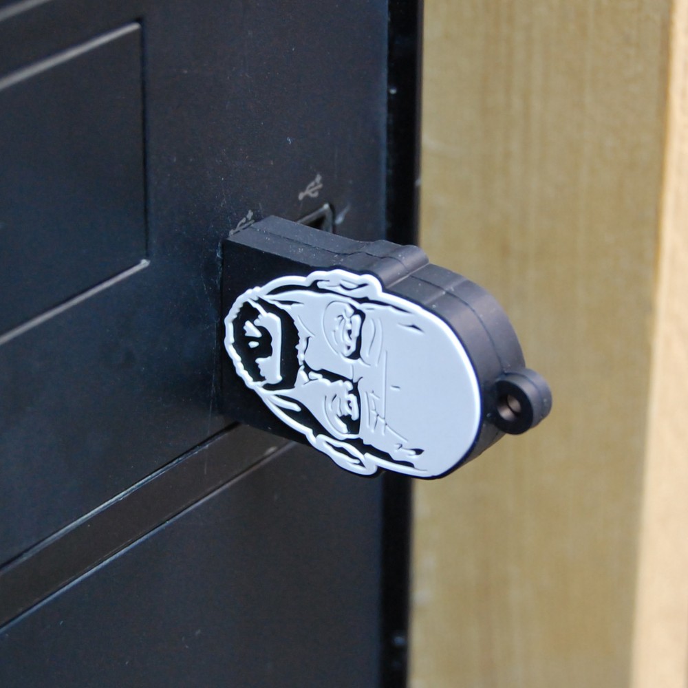 Retro 2GB USB Flash Drives. Fun Funky Computer Storage Gift Idea for him her