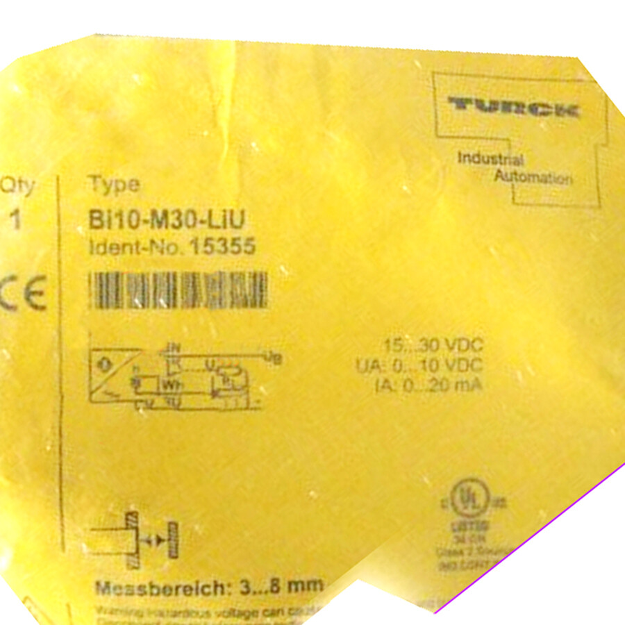 TURCK BI10-M30-LIU 15355 Inductive sensor