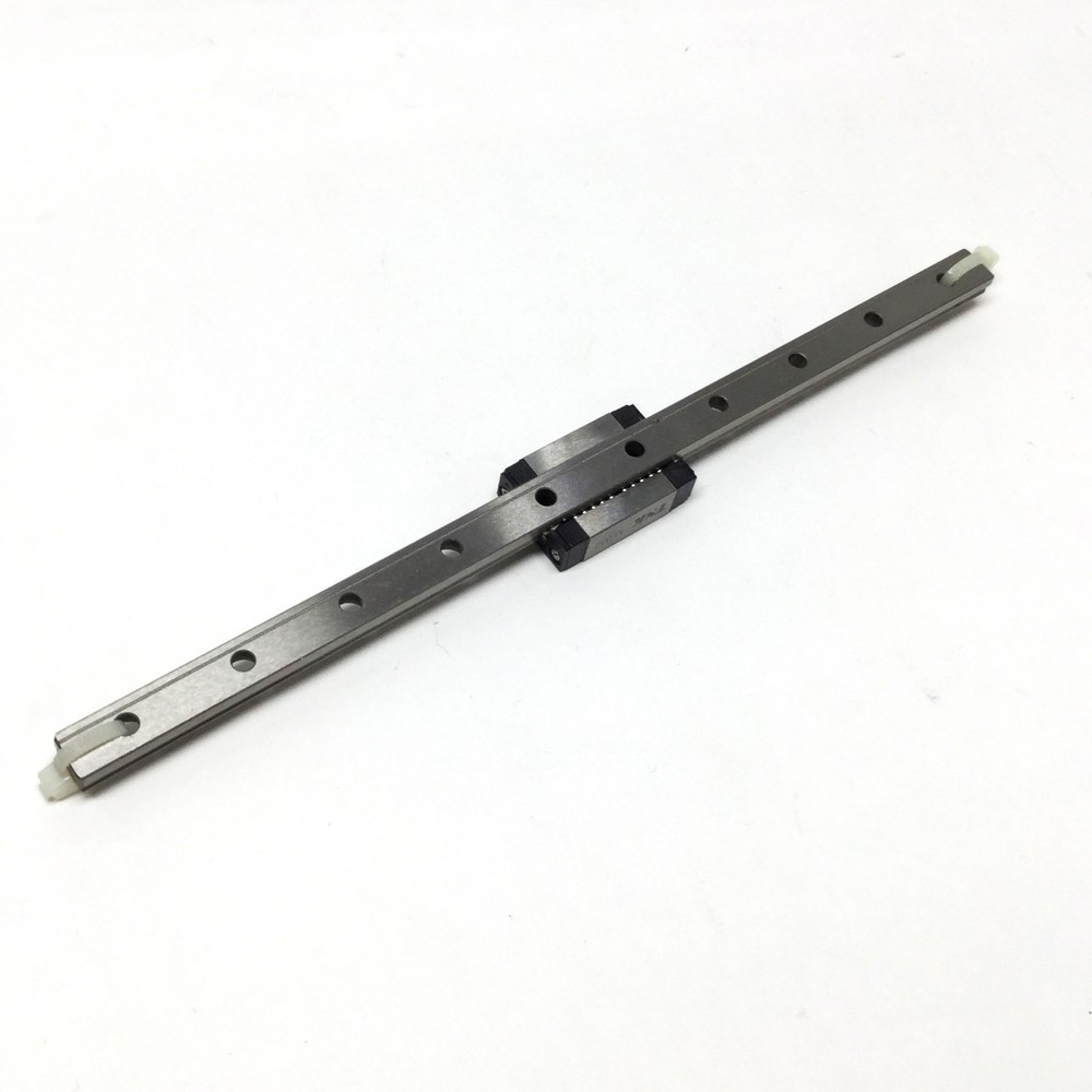 TSK LMBM9 Mini Runner Block Linear Ball Bearing Carriage on 200mm Guide Rail