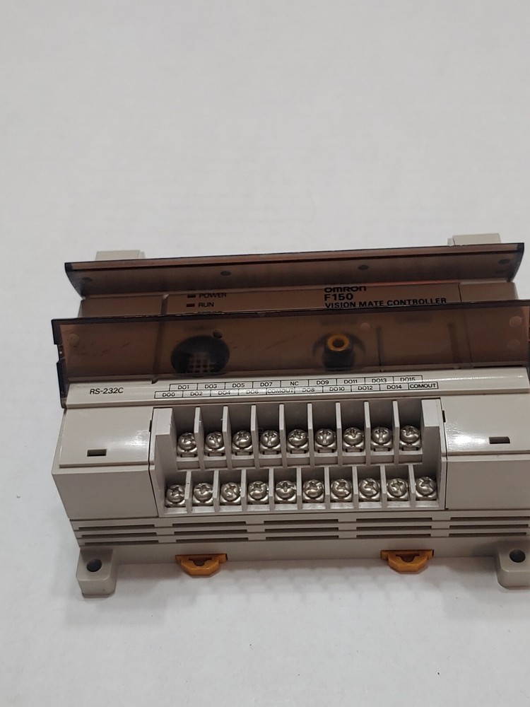 Omron F150-C10E Vision Mate Controller Source 24VDC 0.5A F150