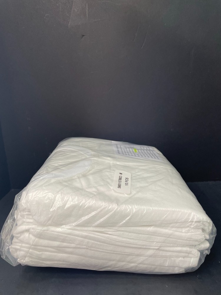 Collaborative Promo Solutions Lab Coat Medium Level 2 SMS White 100 Coats