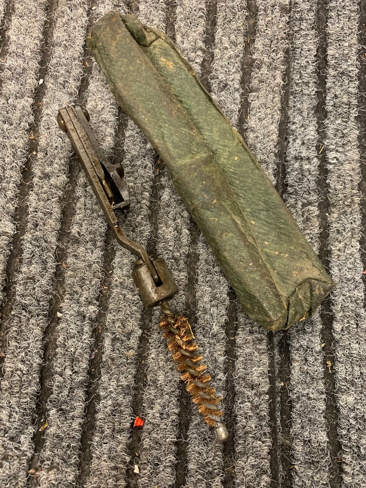 US WW2 M1 Garand Combination Tool Cleaning Brush M3a1 original M1D M1C