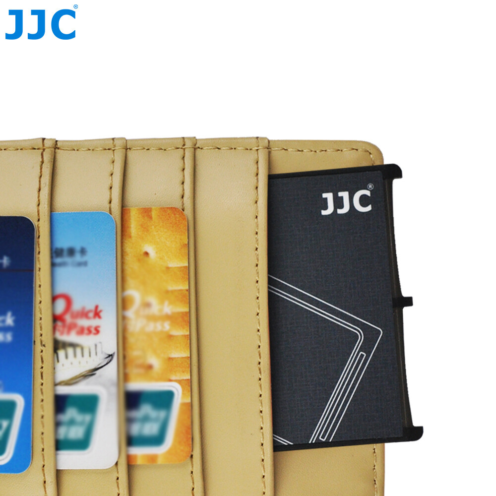 Compact Wallet Memory Card Holder Storage Protective Case fr 4 SD SDHC SDXC Card
