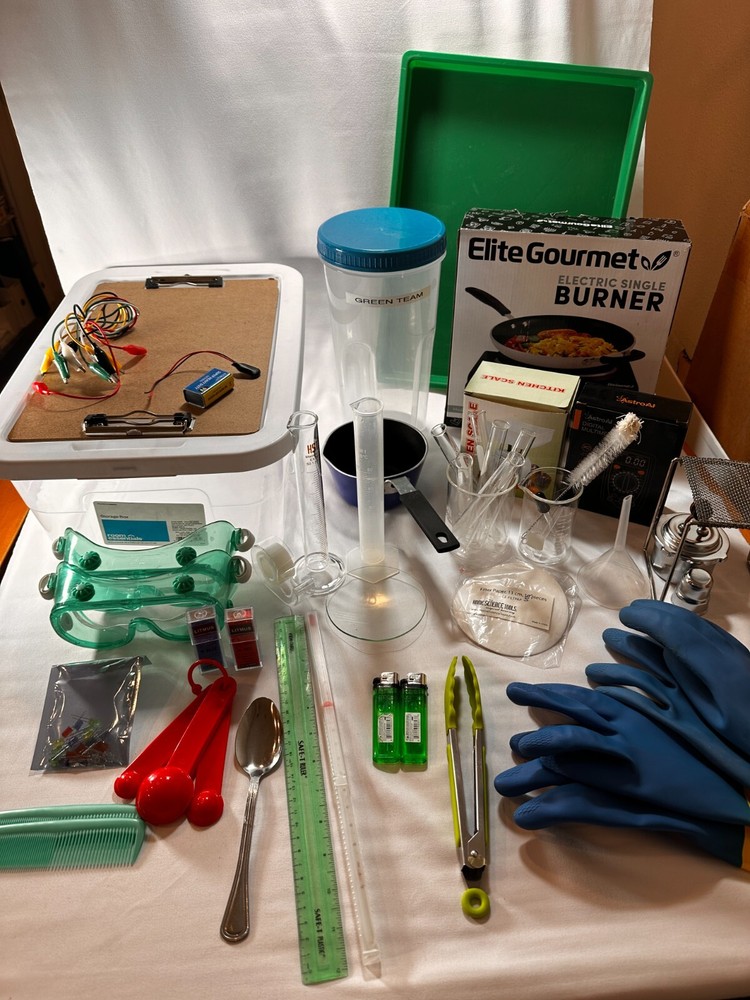 Classical Conversations Challenge 3 Chemistry Lab Set Kit