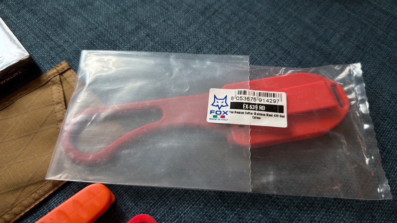 CountyComm Maratac Mix Pack Hooligan, Kydex, Fox Tool, Waist Pack, Xpac