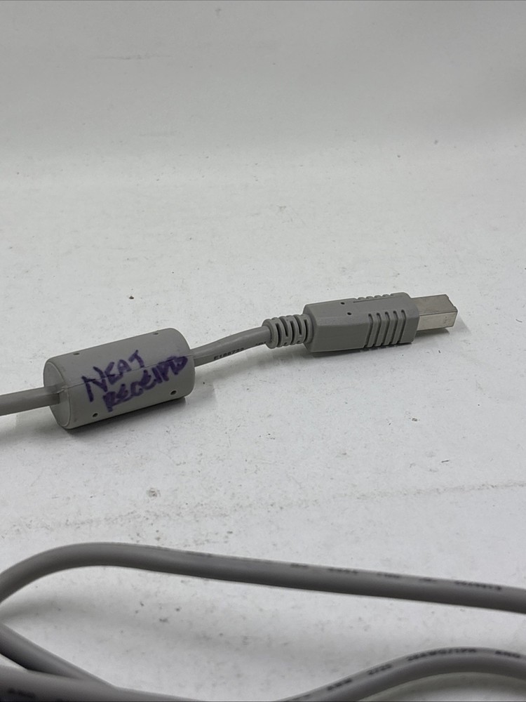 Neat Receipts Scanalizer Professional 2.5 Handheld Scanner W/case NOT TESTED