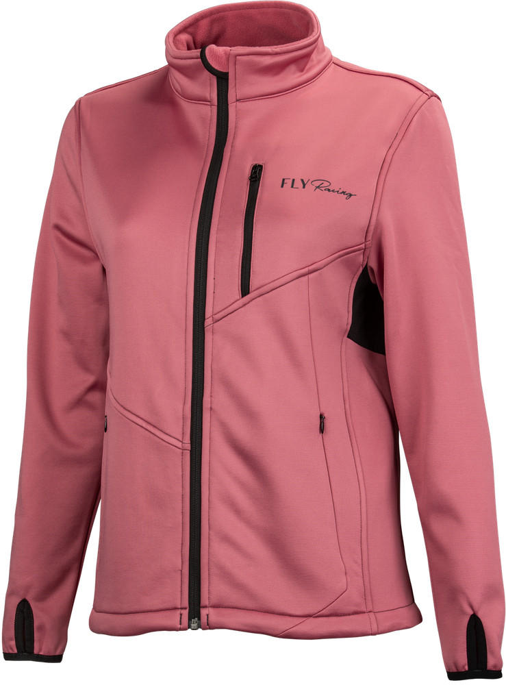 Fits Women's Mid Layer Jacket Pink Xs