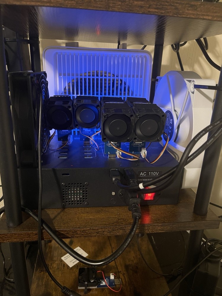 6x GekkoScience Compac A2 V2 Package