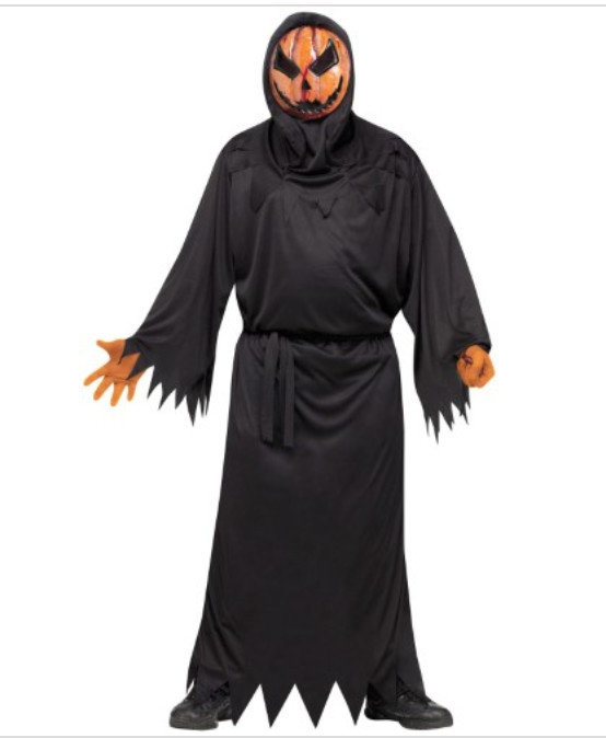 Bleeding Evil Pumpkin Adult