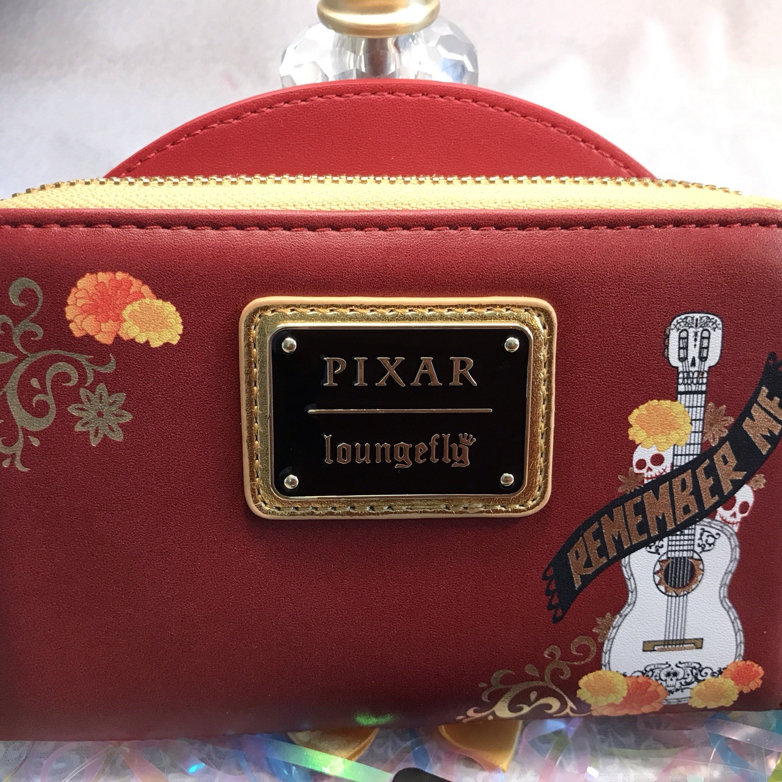 Loungefly Disney Pixar Coco Miguel Cosplay Zip Around Wallet Remember Me NWT