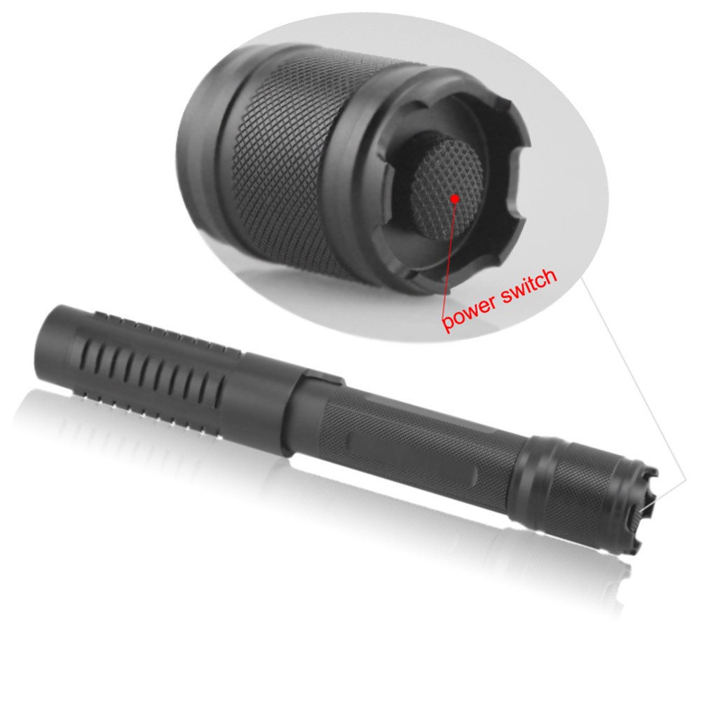 LMX6GL GR Laser Pointer 520nm Adjustable FocusVisible Beam Light Charger+Case