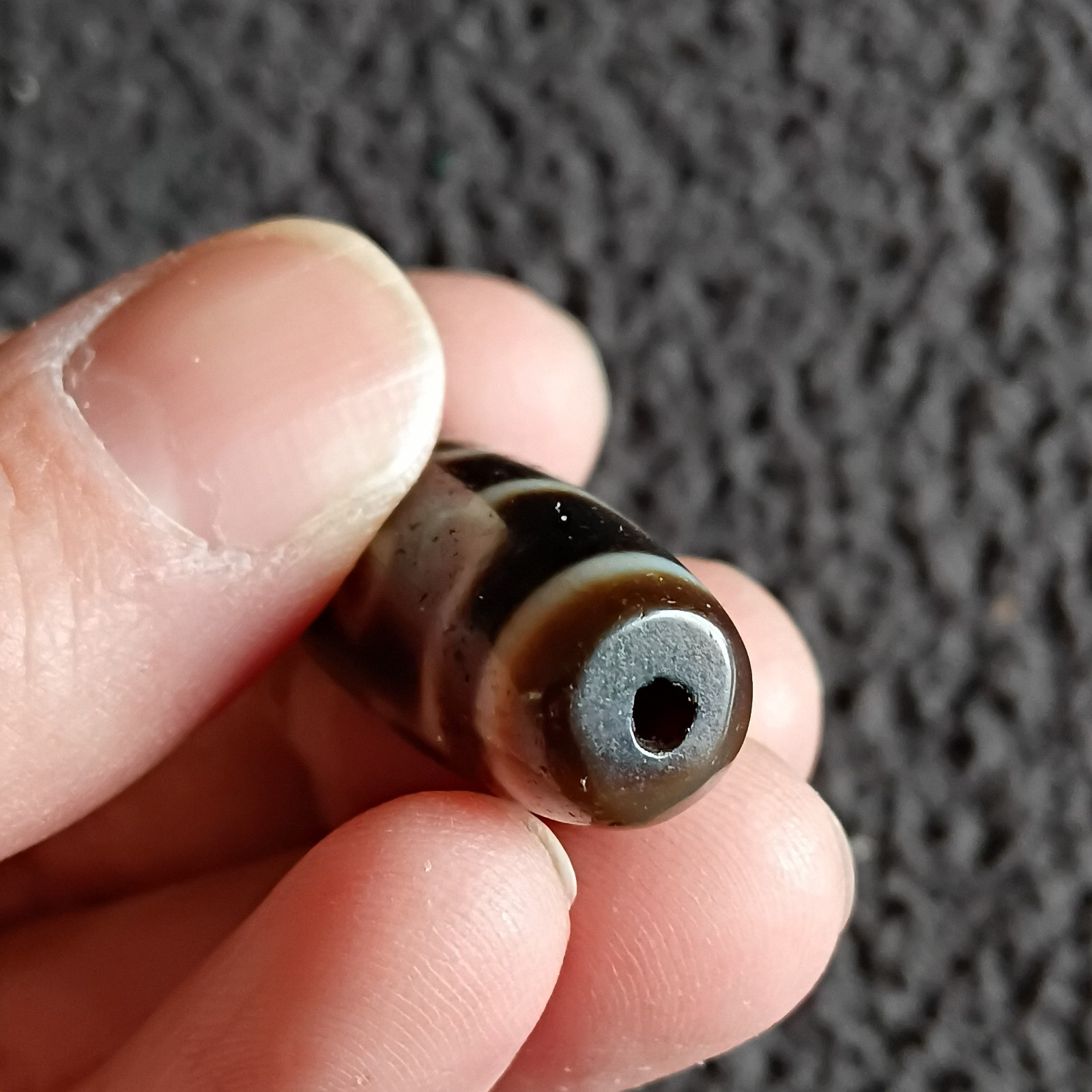 Tibetan Agate Pre 1800s Dzi Bead Lot