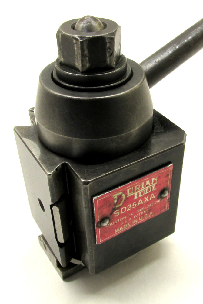 DORIAN SD25AXA QUICK-CHANGE TOOL POST - 0 to 12" SWING