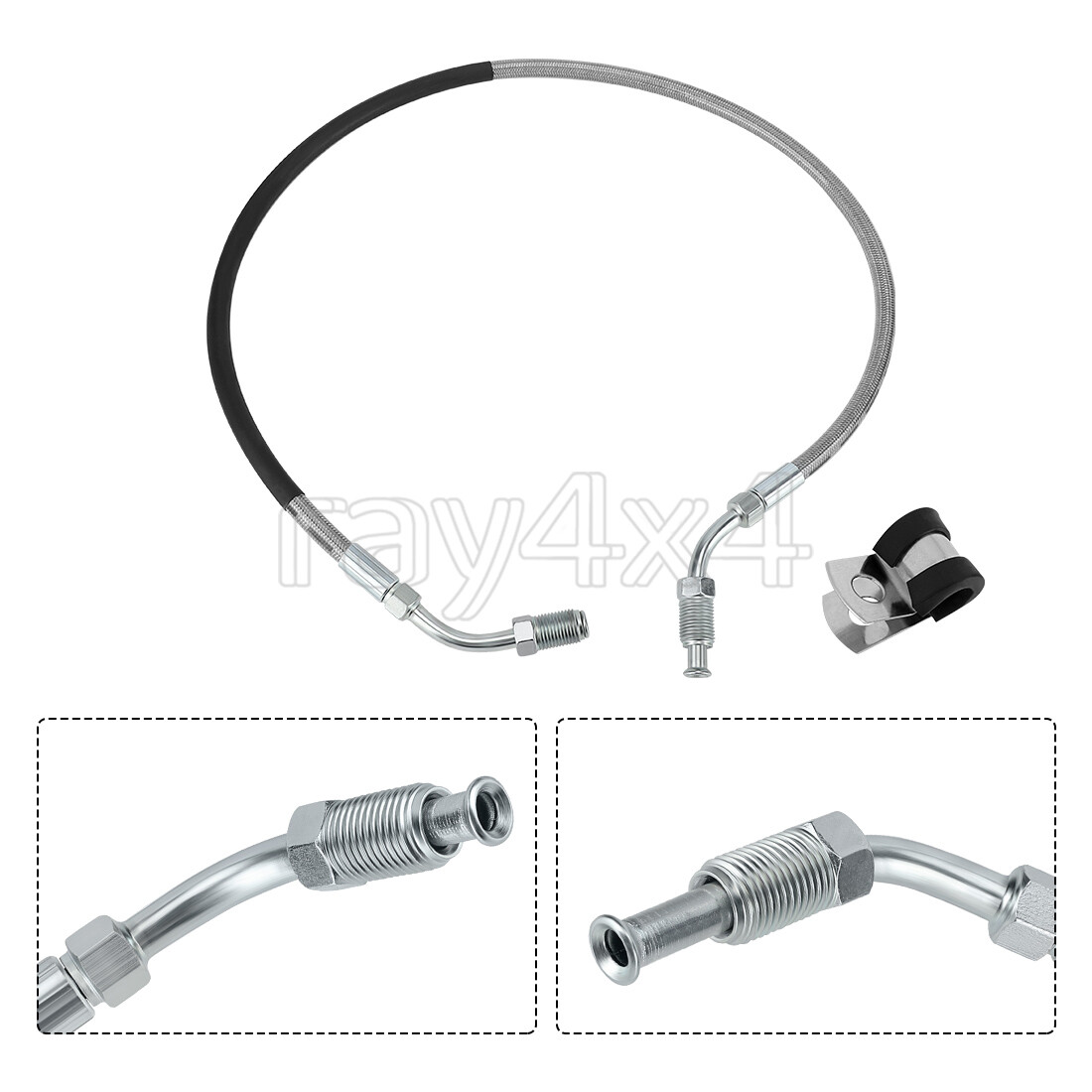 All Brake Hose Lines Kit for Polaris Sportsman 335 Sportsman 500 4X4 6X6 HO DUSE