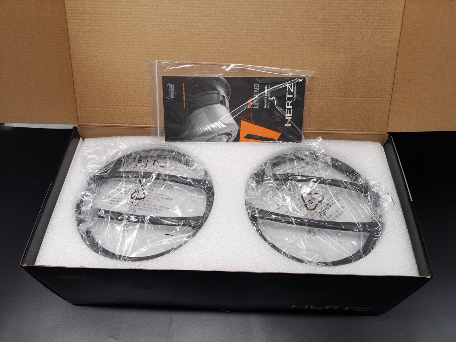 Hertz ML1800.3, 1 Set New Woofers Hertz Mille ML1800.3