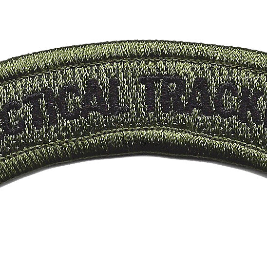 Tactical Tracker OD Rocker Patch