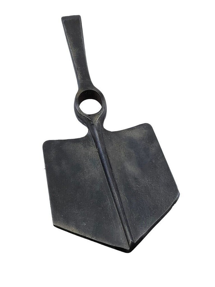 WW1 British BEF Army E-Tool Shovel Head 1918 Dated