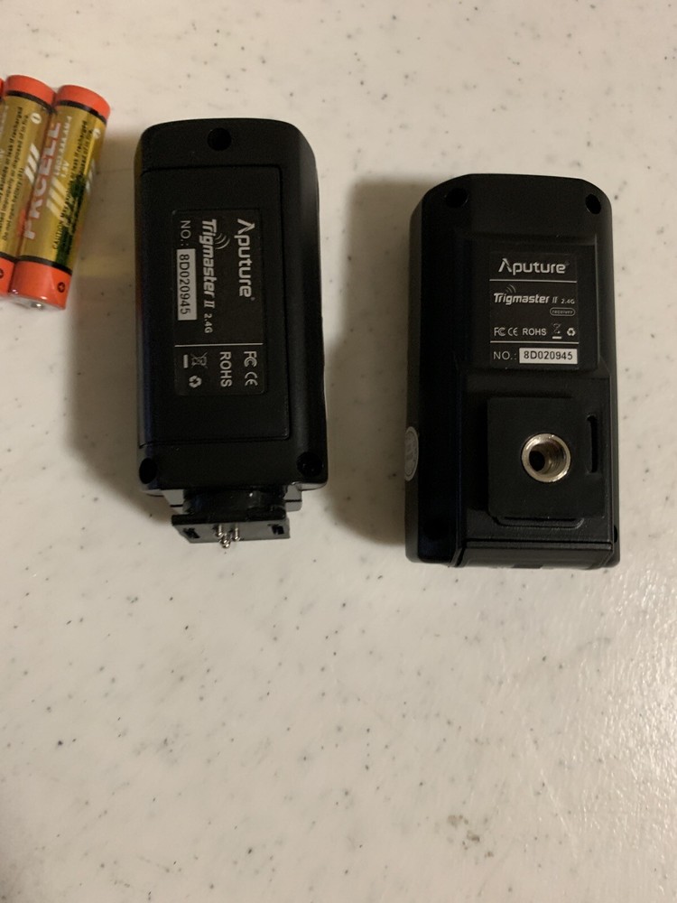 Aputure Trigmaster Plus II 2.4G Transmitter And Receiver