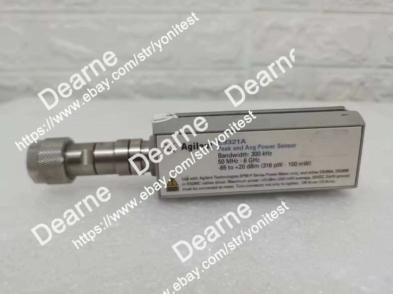 Agilent HP Keysight E9321A Peak and Average Power Sensor