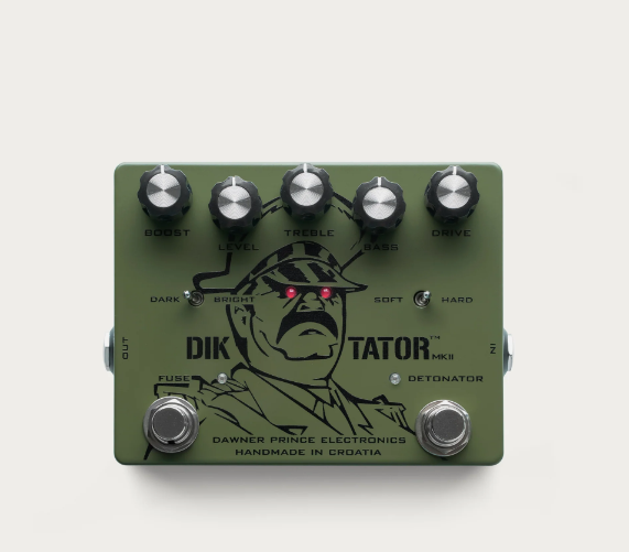DAWNER PRINCE ELECTRONICS DIKTATOR MKII EFFECT PEDAL