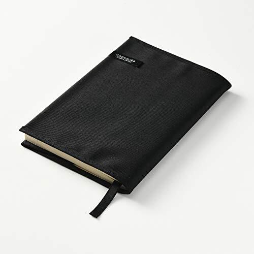 CONCISE CADAQUES Book Cover B5 Black 114215