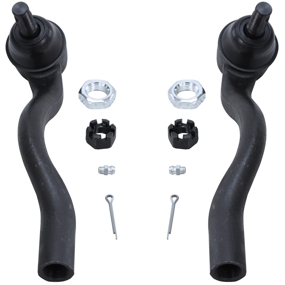 For 2011-2015 Durango Grand Cherokee Front Upper Control Arms Inner Outer Tierod