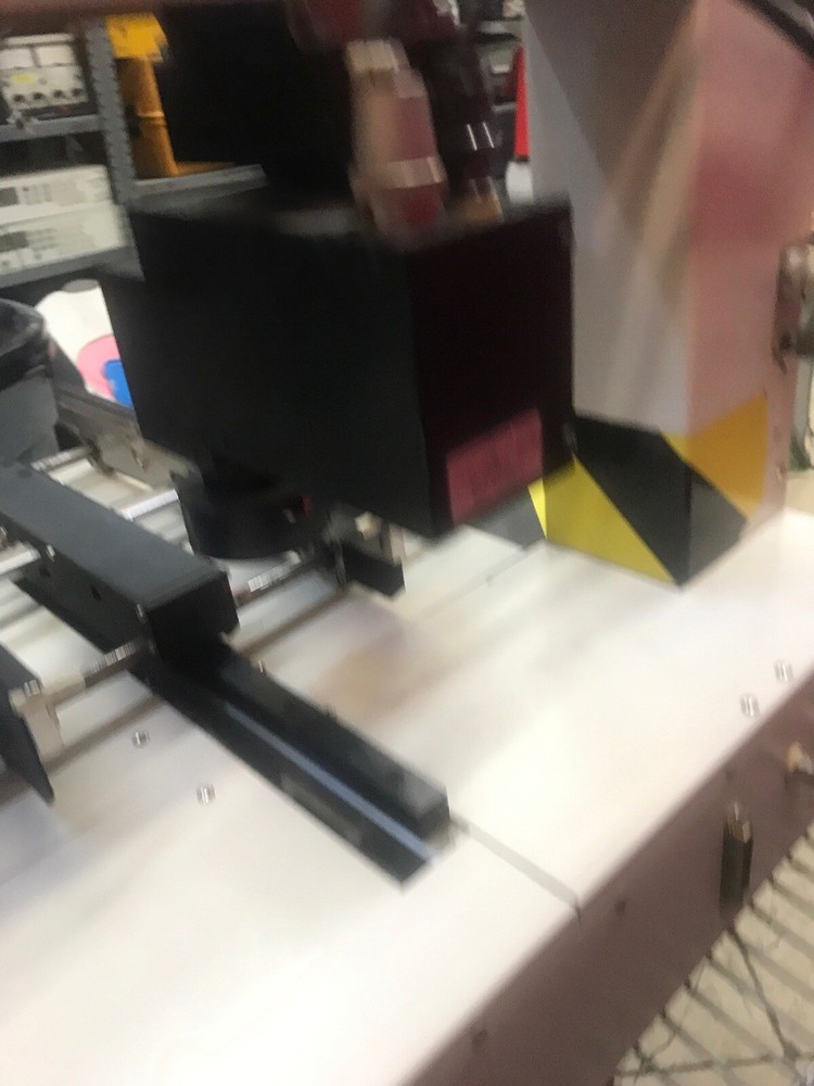 Laser Inspection System Model TD-3 Malcom