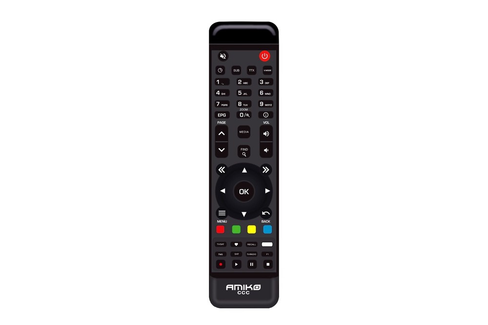 Amiko HD8265+ combo SAT TERR/CABLE DVB-S / DVB-S2 DVB-T2 / DVB-C