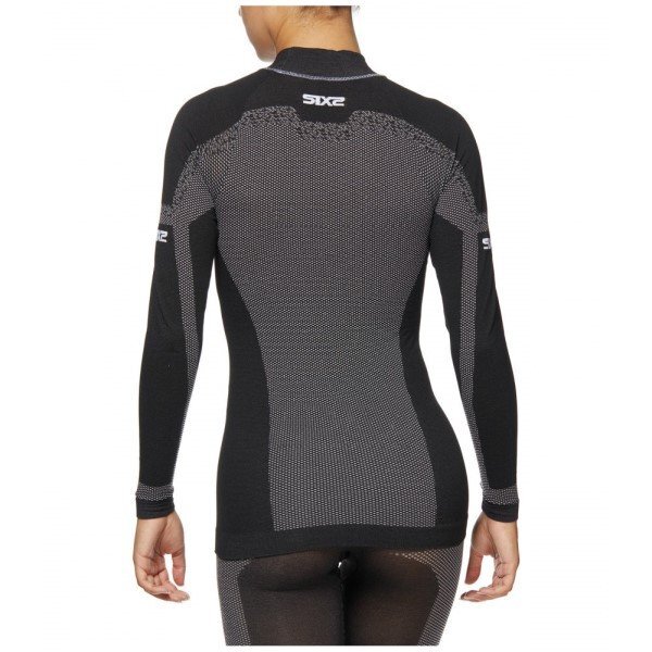 SixS BreezyTouch Long Sleeve Jersey Base Layer Black/Carbon