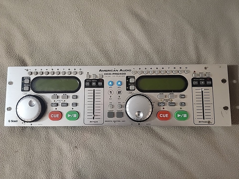 American Audio Dcd Pro400