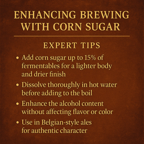 LD Carlson Corn Sugar 4 lbs.