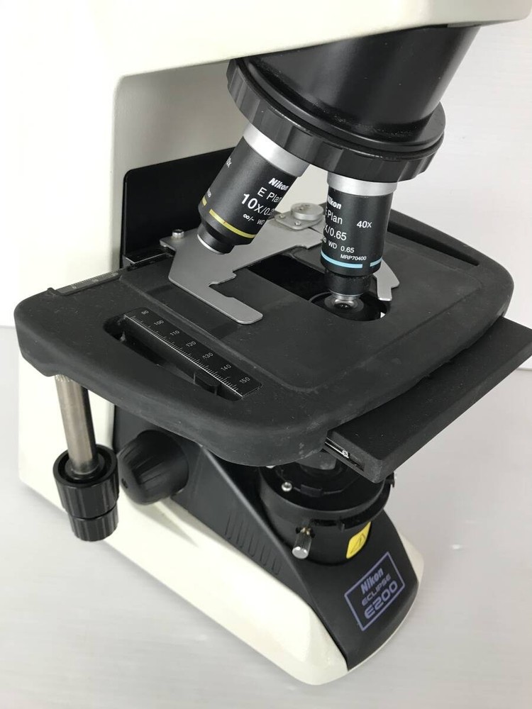 【 Excellent+++++ 】Nikon ECLIPSE E200LED MV LS Biological Microscope Binocular