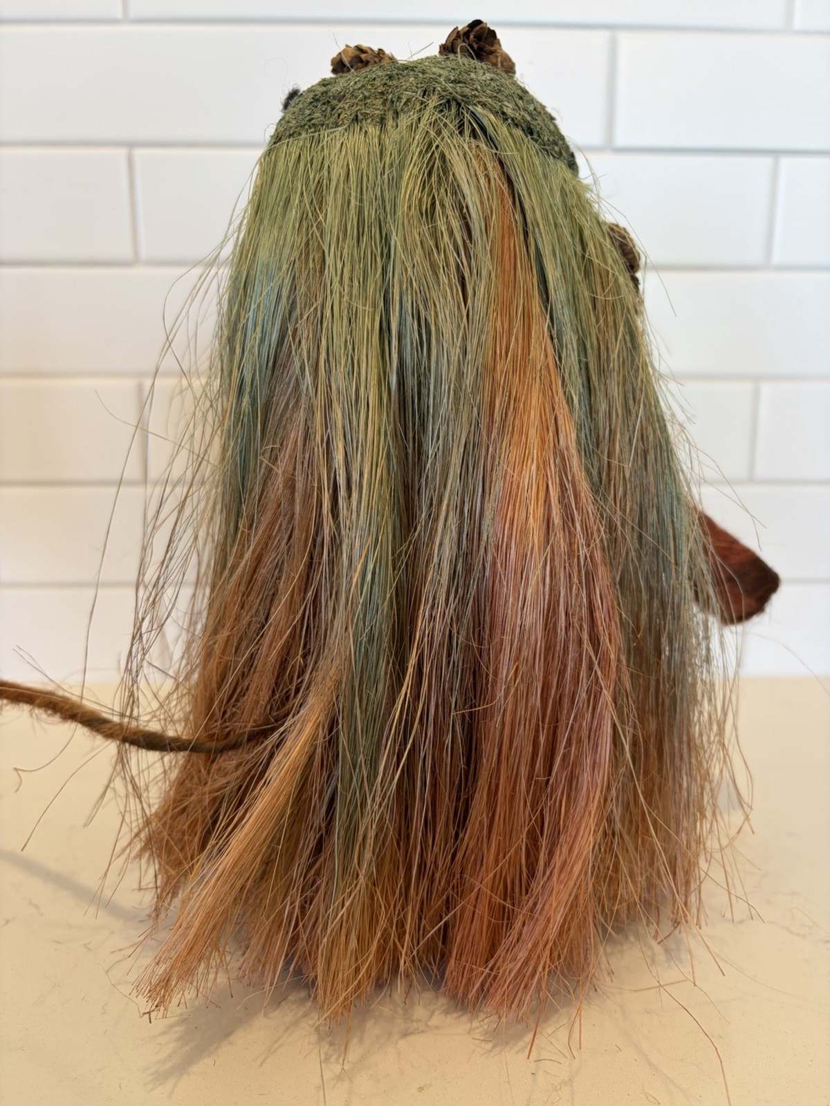 Ken Arensbak 12 “ Troll- With Racquet And Ball