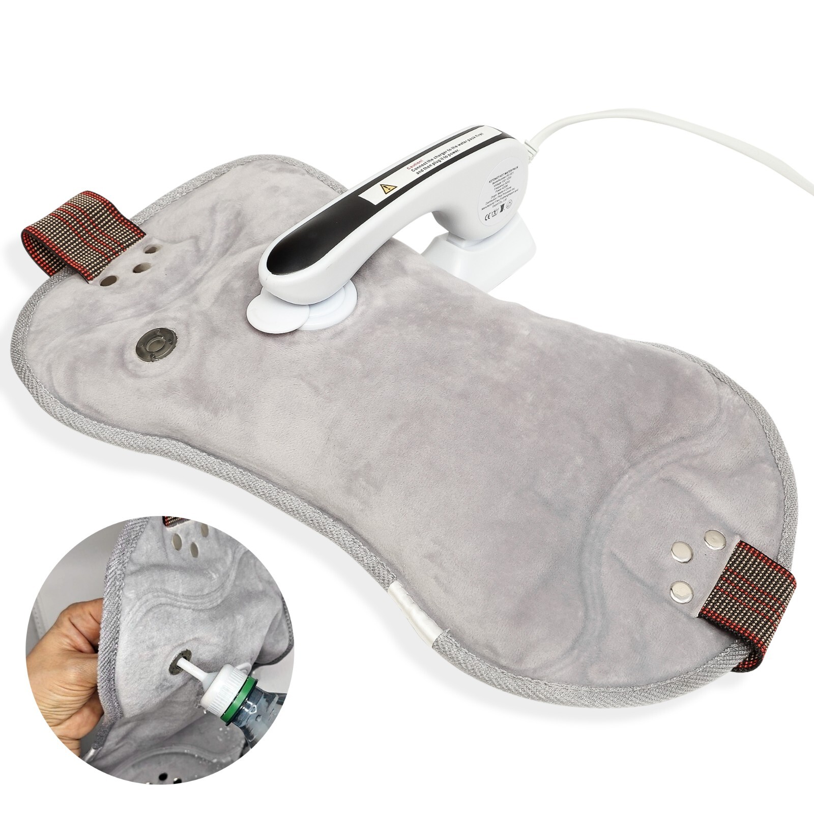 Electric Hot Water Bag with Belt