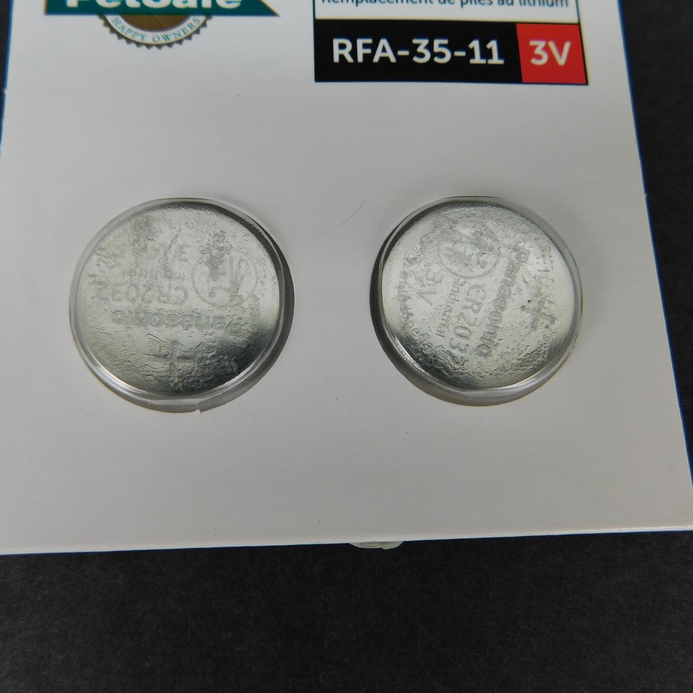 (4) Petsafe Replacement Lithium 3V Batteries RFA-35-11 Compatible PetSafe Collar