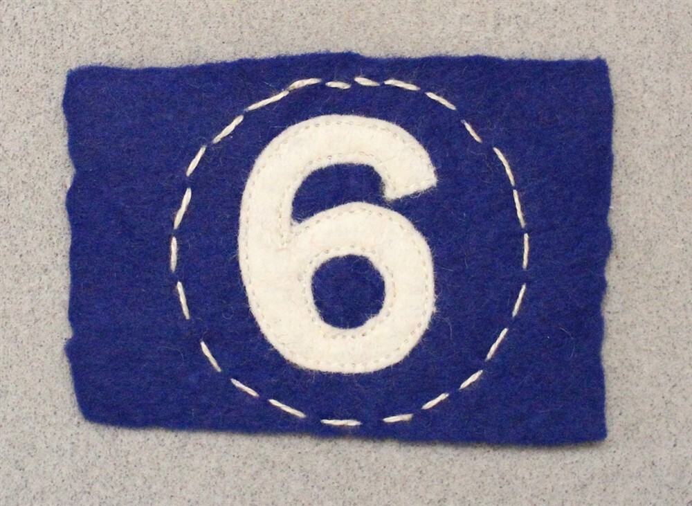 WWI 6th Corps patch - Collector COPY (#1552)
