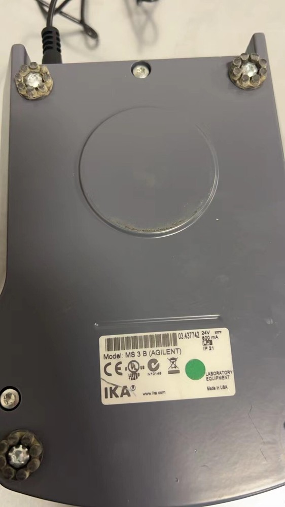 IKA Shaker/Vortexer MS3 (Agilent) MS 3 B, GUARANTEED WORKING