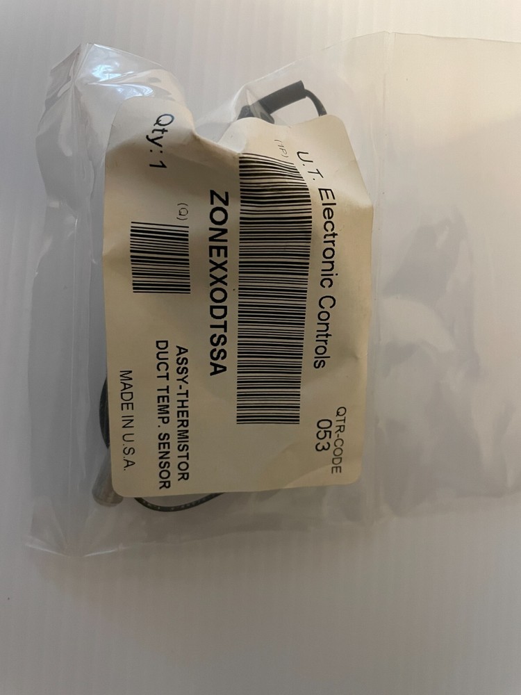 Assy-Thermistor Duct Temp Sensor