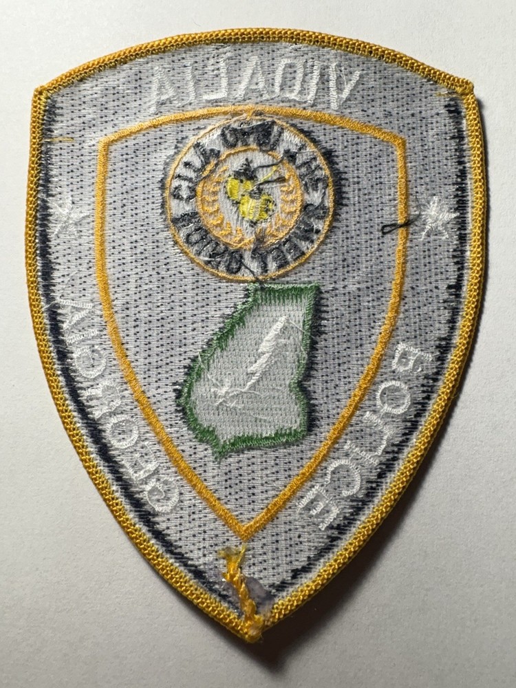 Vidalia Georgia Police Patch