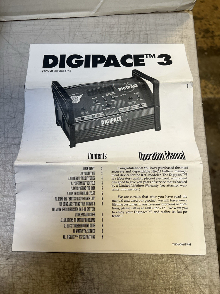 Ace Digipace 3 RC Charger