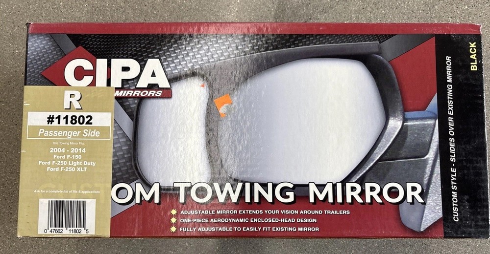 CIPA USA 11802  MIRRORS