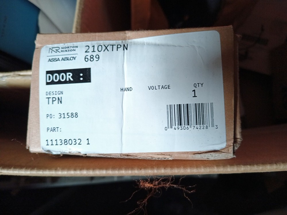 Norton 210xptpn Door Lock