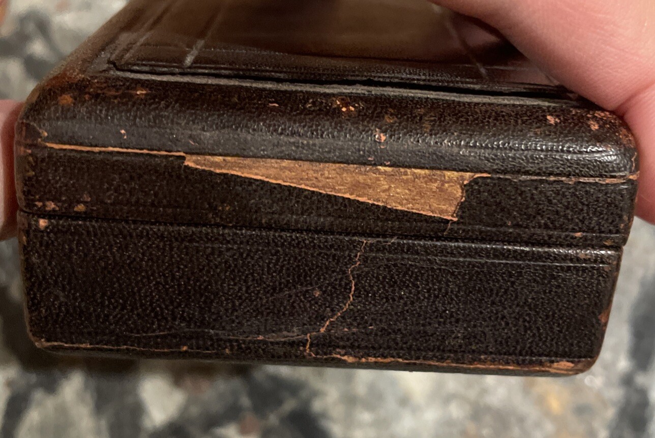 Antique Tiemann Surgical Instruments Set with Box Original