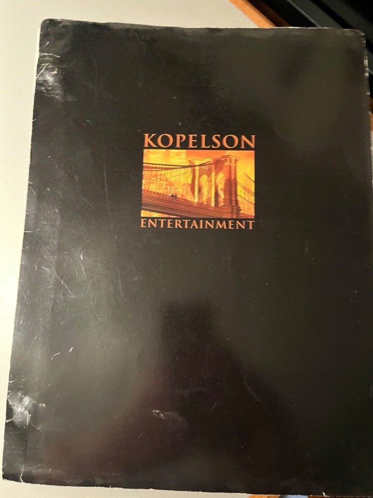 SOFTKILL  original action feature film script