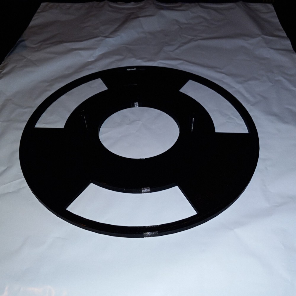 Collimation Mask for Meade 8" LX90 Telescope