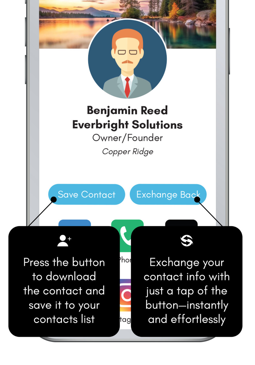 Utap2 Digital Business Card BLACK Buy 1 Get 1 Free black Utap2 card