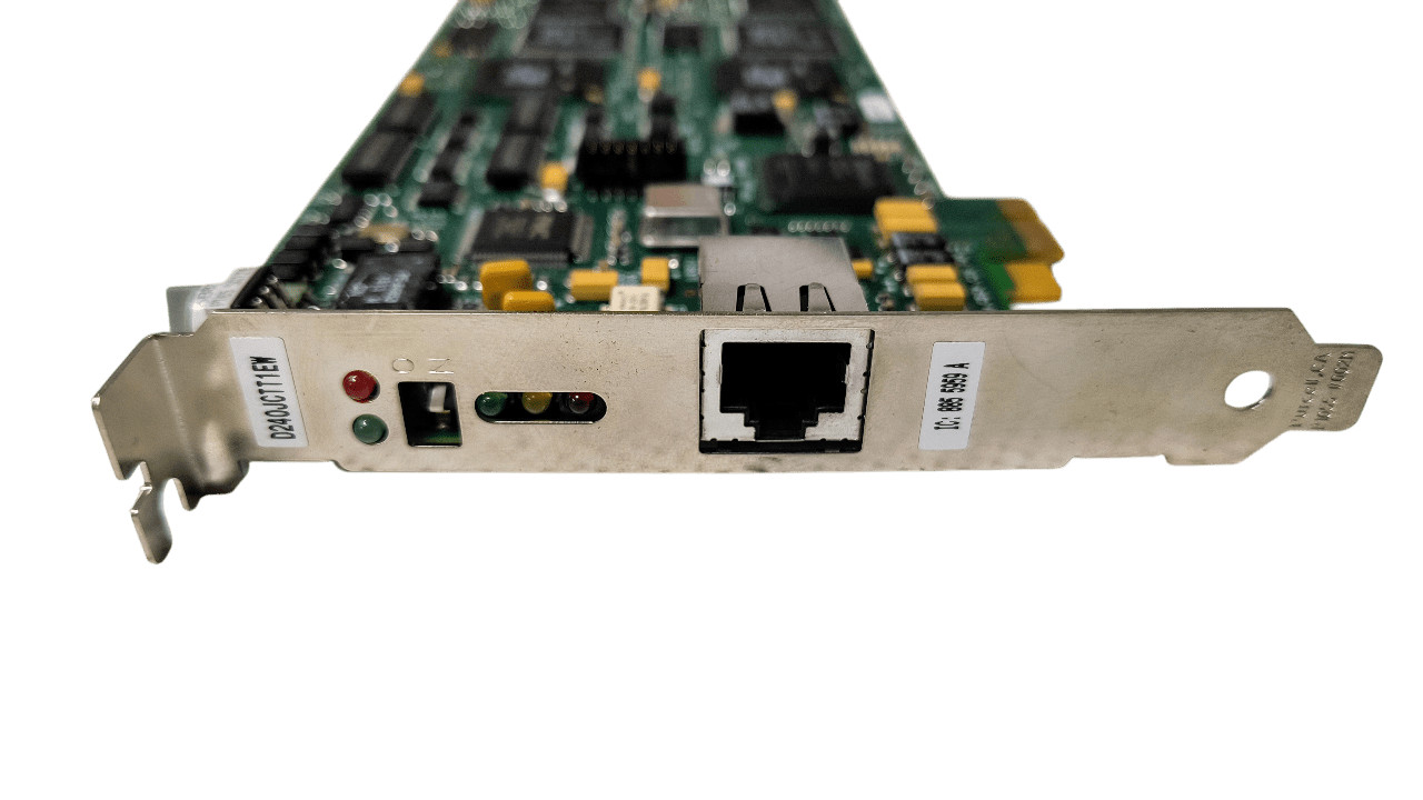 44-0016-02 Dialogic T1 SPAN Media Processing Board