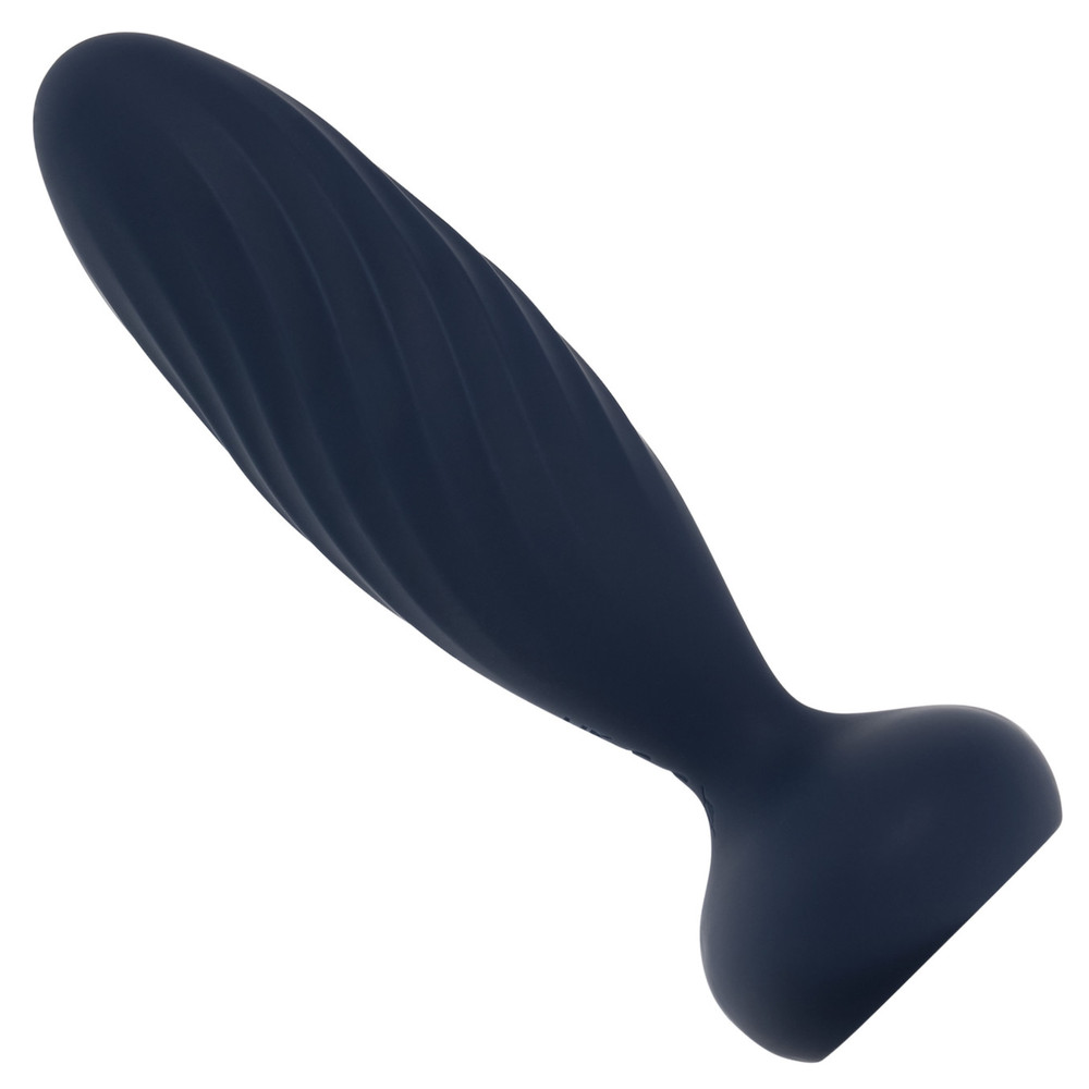 Silicone Thrusting Vibrating Remote Control Butt Plug Anal Probe Backdoor Play